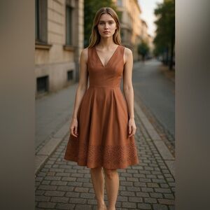 🤍 Beautiful mauve dress from Alya